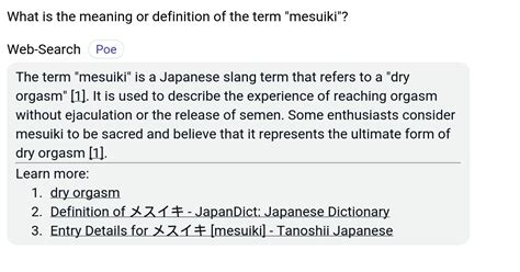 define mesuiki